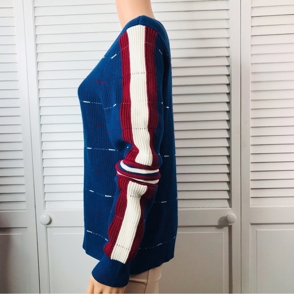 Alp-N-Rock Margot Blue Sweater Size Medium - Picture 4 of 9